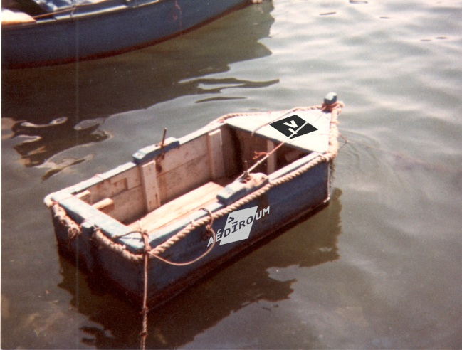 Bateau de l'asso